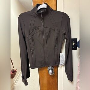 Lululemon, Define Cropped Jacket, Size 6, NWT
